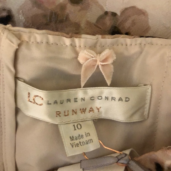 Lauren Conrad Strapless Dress - Picture 8 of 8